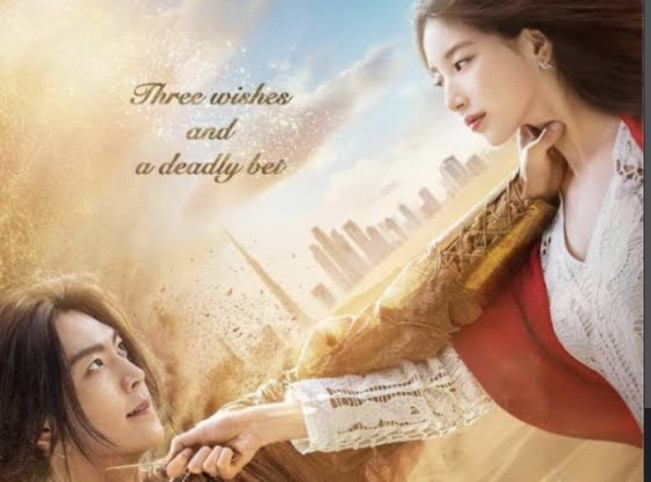 Ilustrasi Drama Korea (Drakor) berjudul 'Genie, Make a Wish'. [Int]